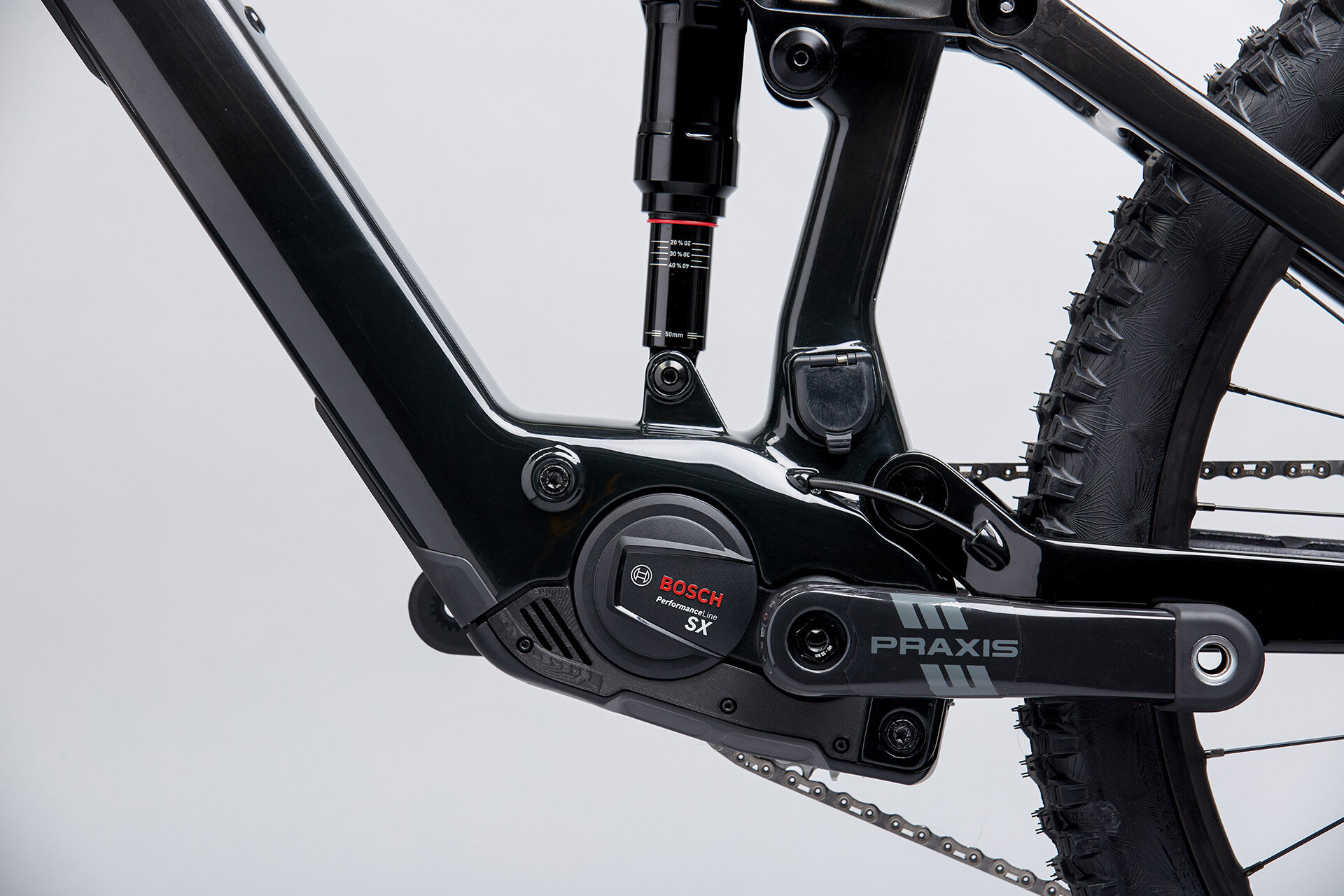 motor details on norco fluid VLT lightweight e-mountain bike