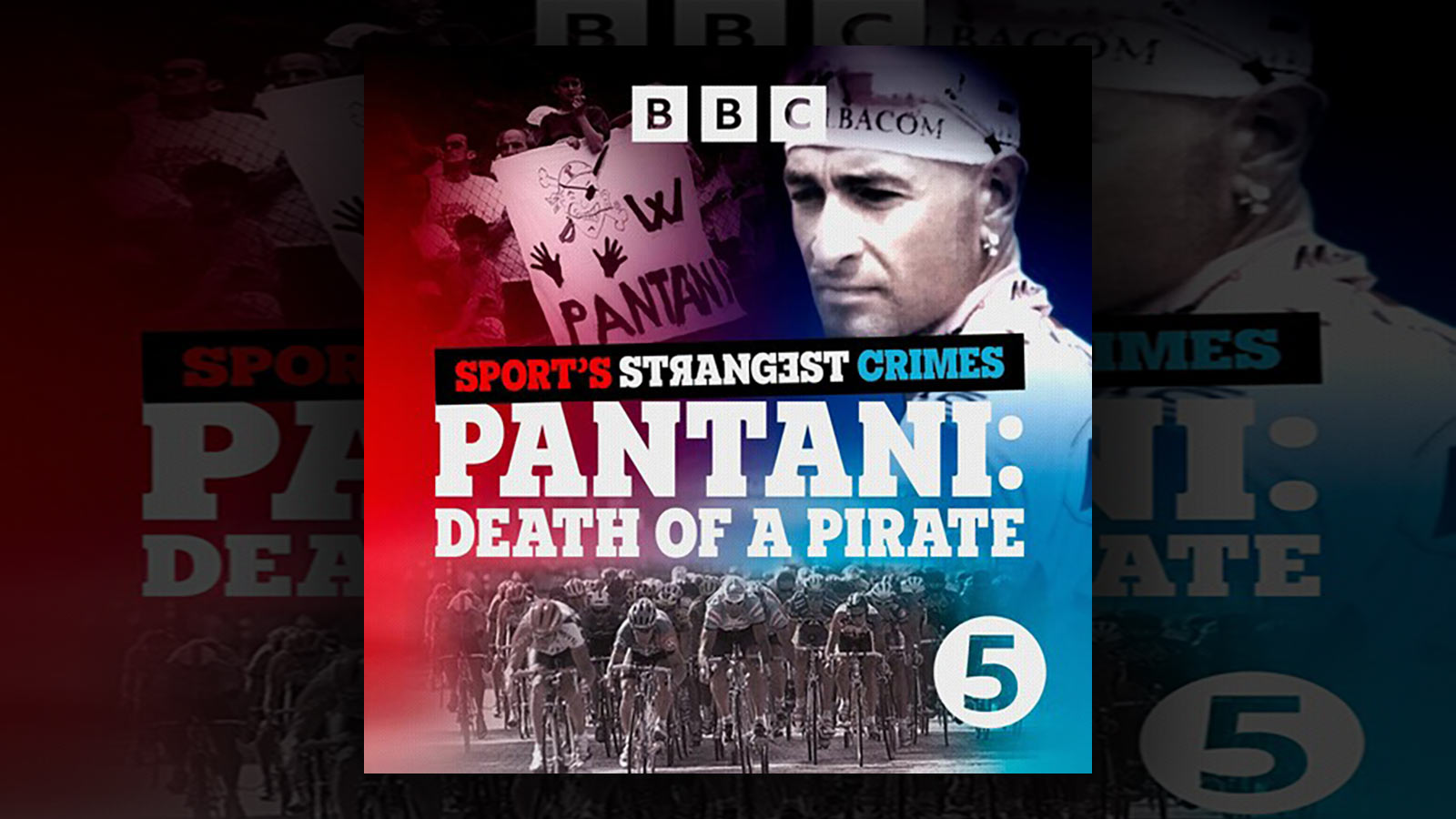 BBC Sports strangest crimes podcast marco pantani series cover