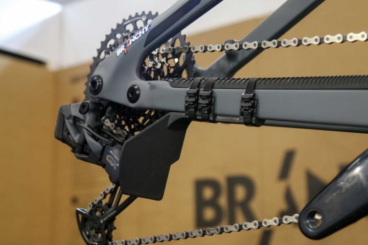 Protecteur De Dérailleur Arrière Vélo - En Fer, Pour éviter Les Dommages En Cas De Chute