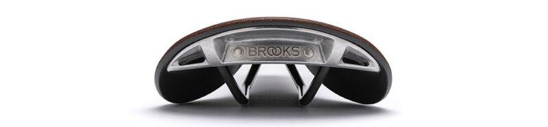 Brooks LE C17 MGR Saddle rear logo