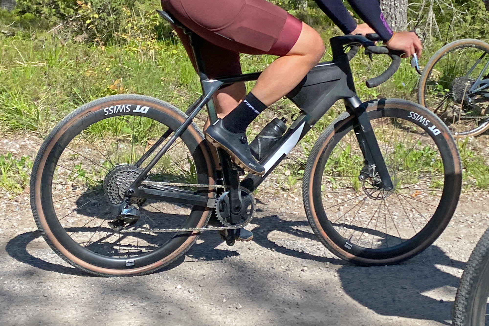 Is This a Prototype Canyon Grail CFR? New Carbon Canyon Gravel Race Bike Spy Shots