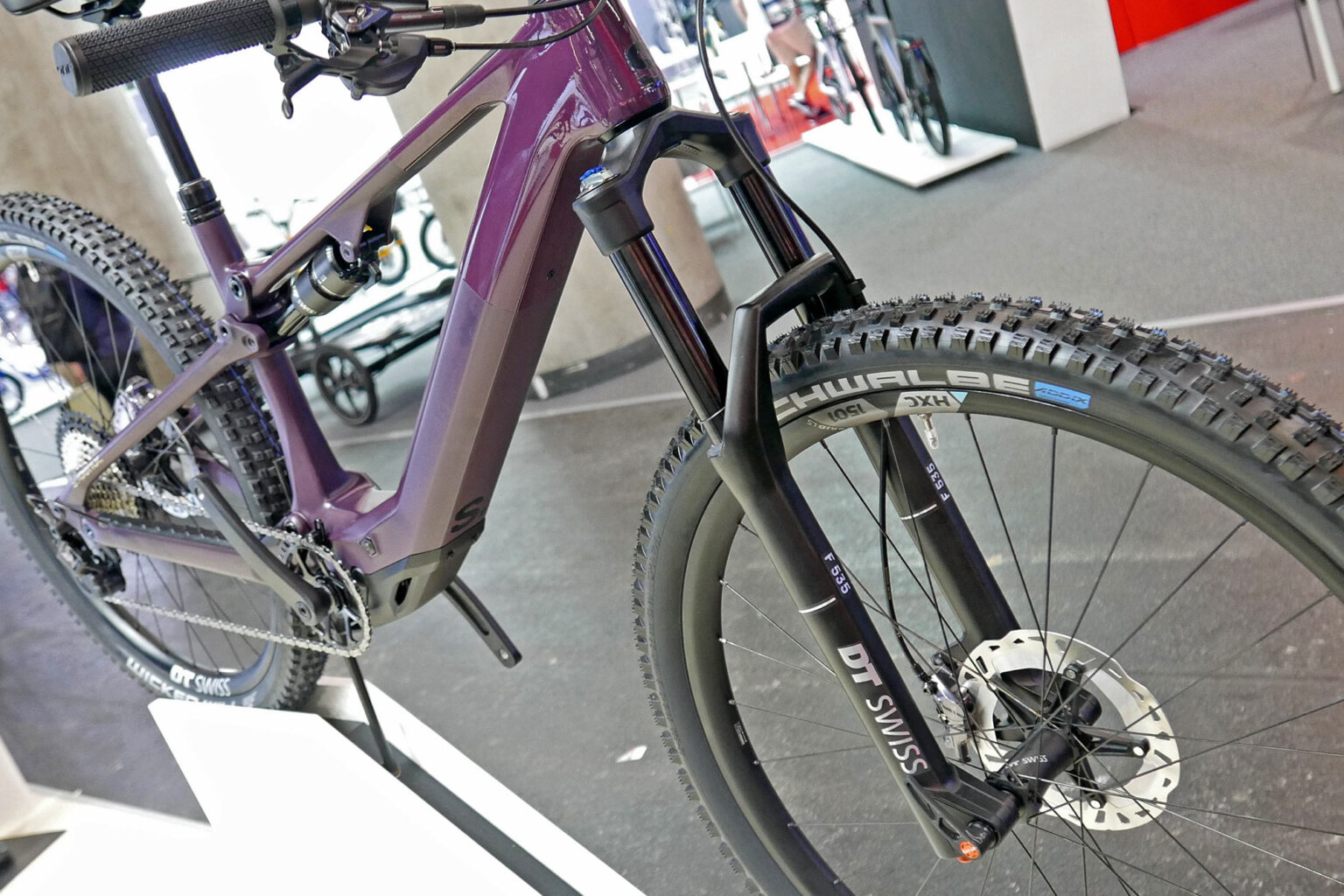 dt swiss suspension fork