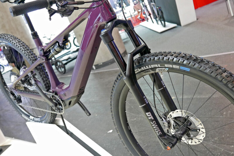 DT Swiss 535 trail all-mountain bike suspension upgrades, new ONE & standard forks and shocks, Superior iXF eMTB