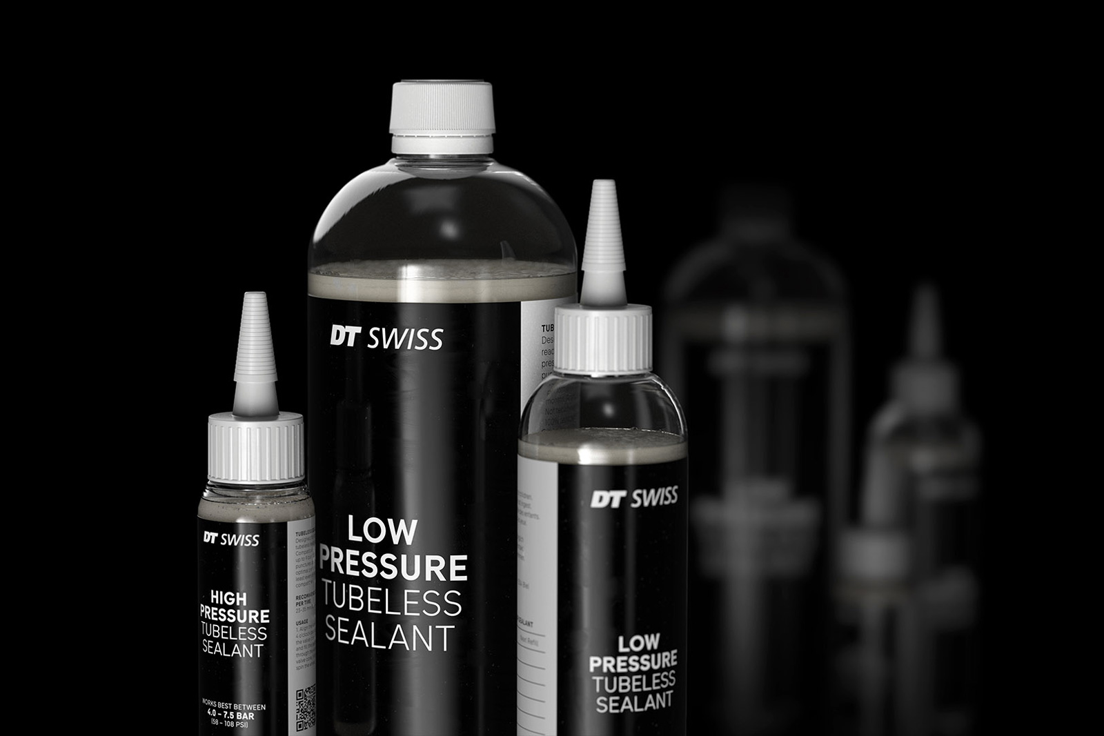 DT Swiss Introduce Two Pressure-Specific Tubeless Tire Sealants