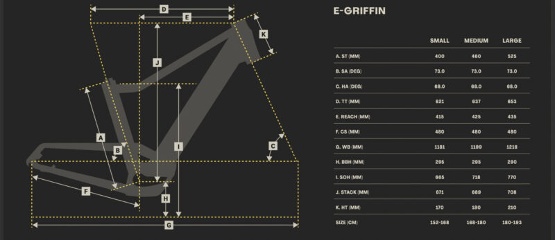 Davinci E-Griffin geometry