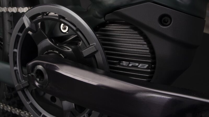 Devinci eBike Shimano motor