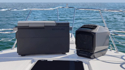 EcoFlow Adds Icemaker to Its Electric Coolers, Updates Portable AC/Heater