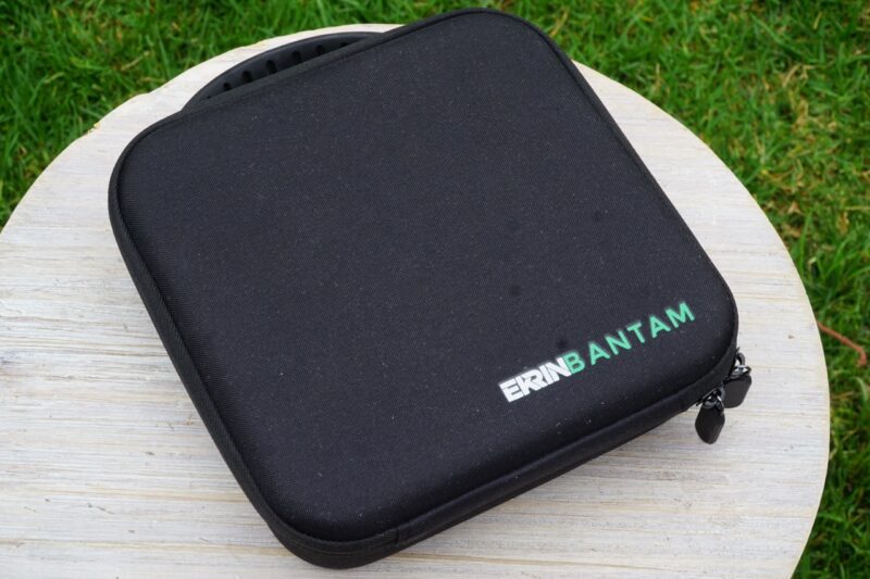 Ekrin Athletics Bantam travel case compact