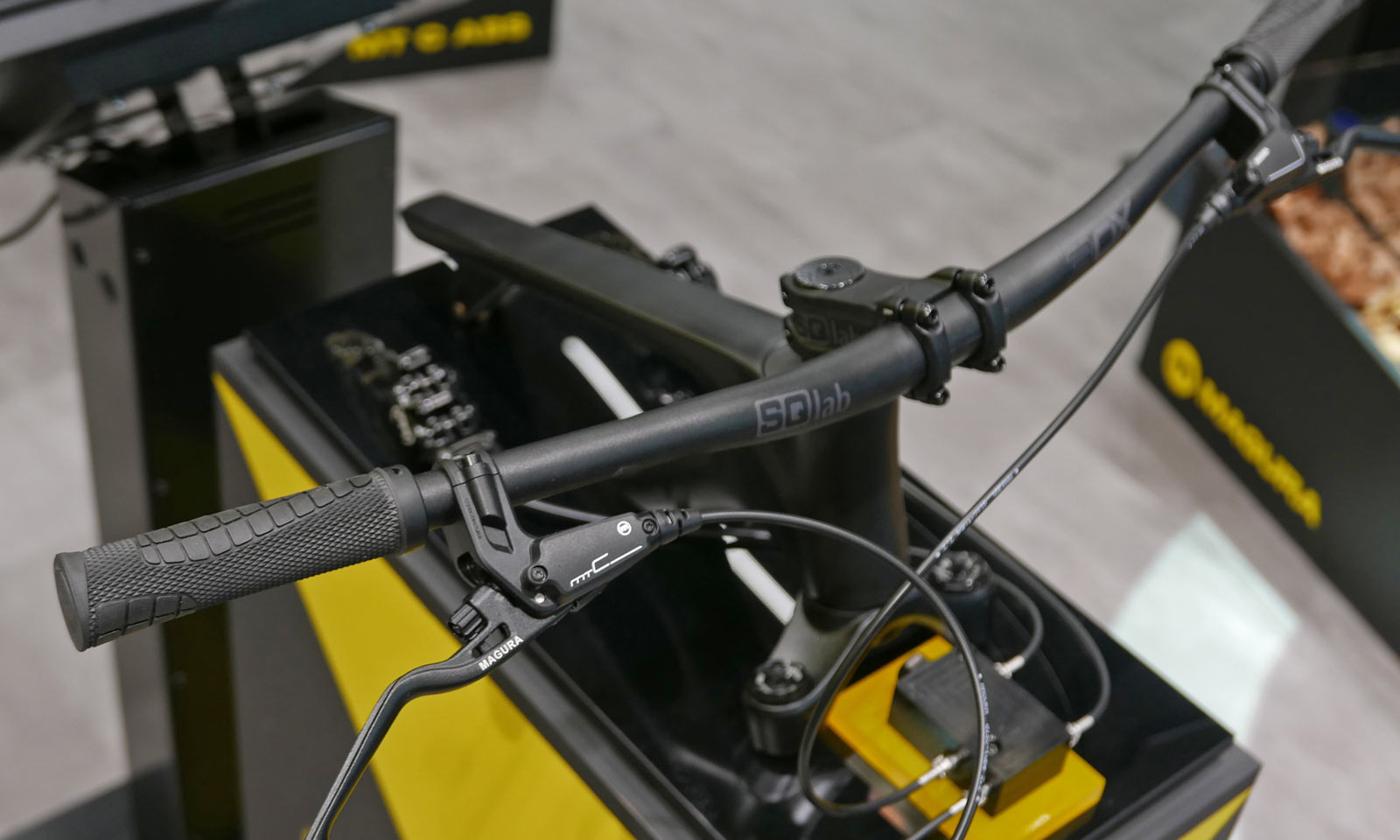 Eurobike 2023, the largest cycling industry trade show, Magura CBS combined braking system