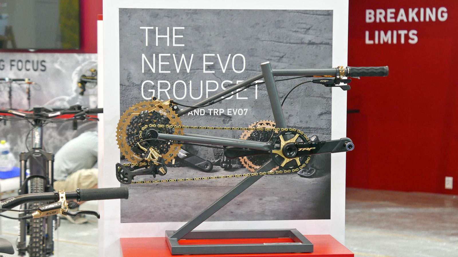 The Award-Winning Enduo™ Drivetrain Technology at Eurobike 2023!