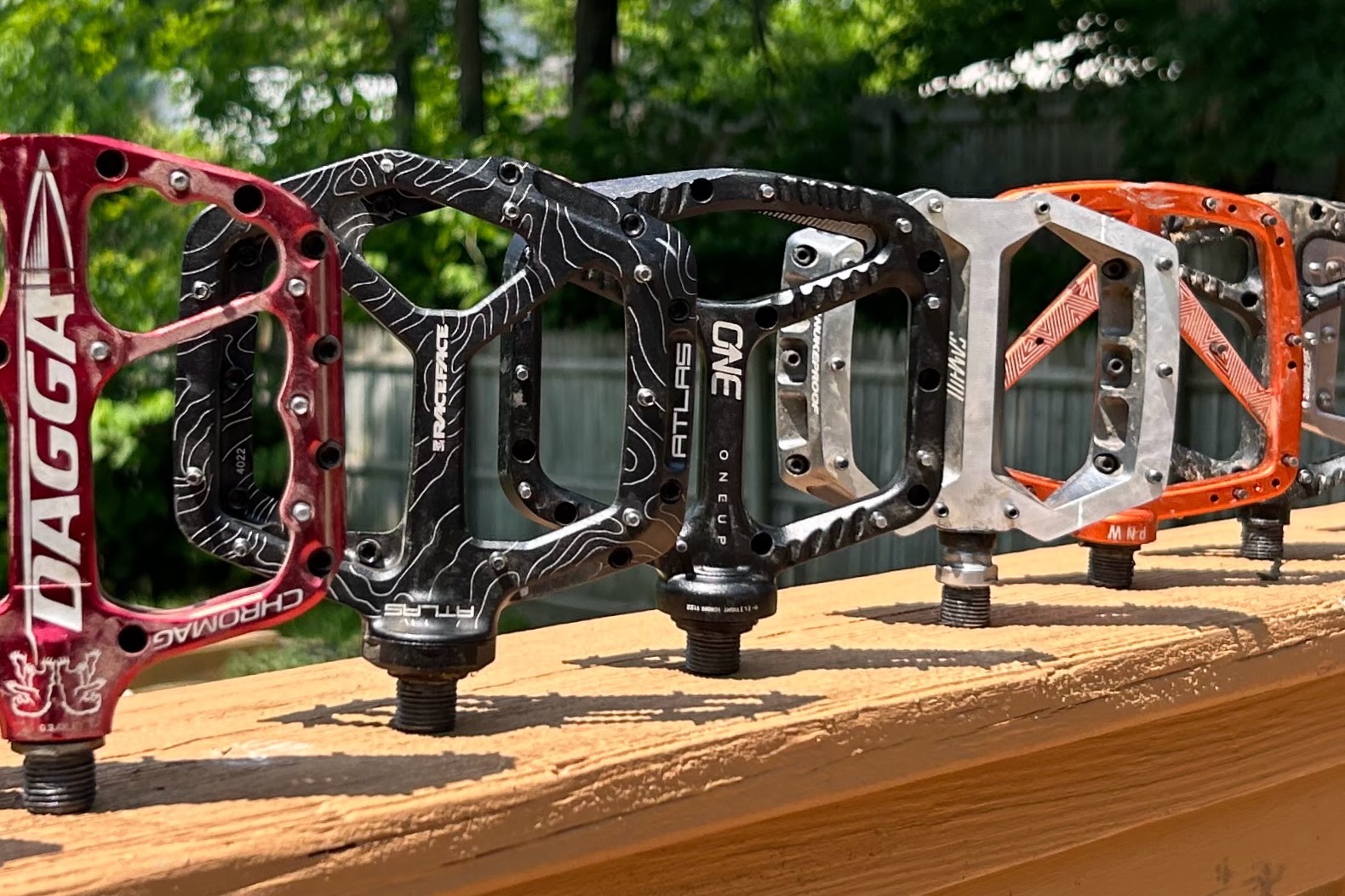 The Best Mountain Bike Flat Pedals of 2024