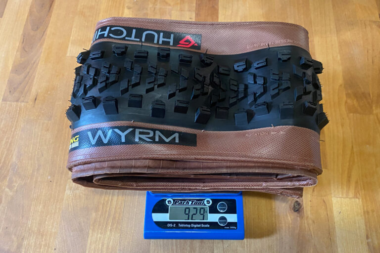 Hutchinson Wyrm Downcountry Mountain Bike Tire Hits the Trail with More