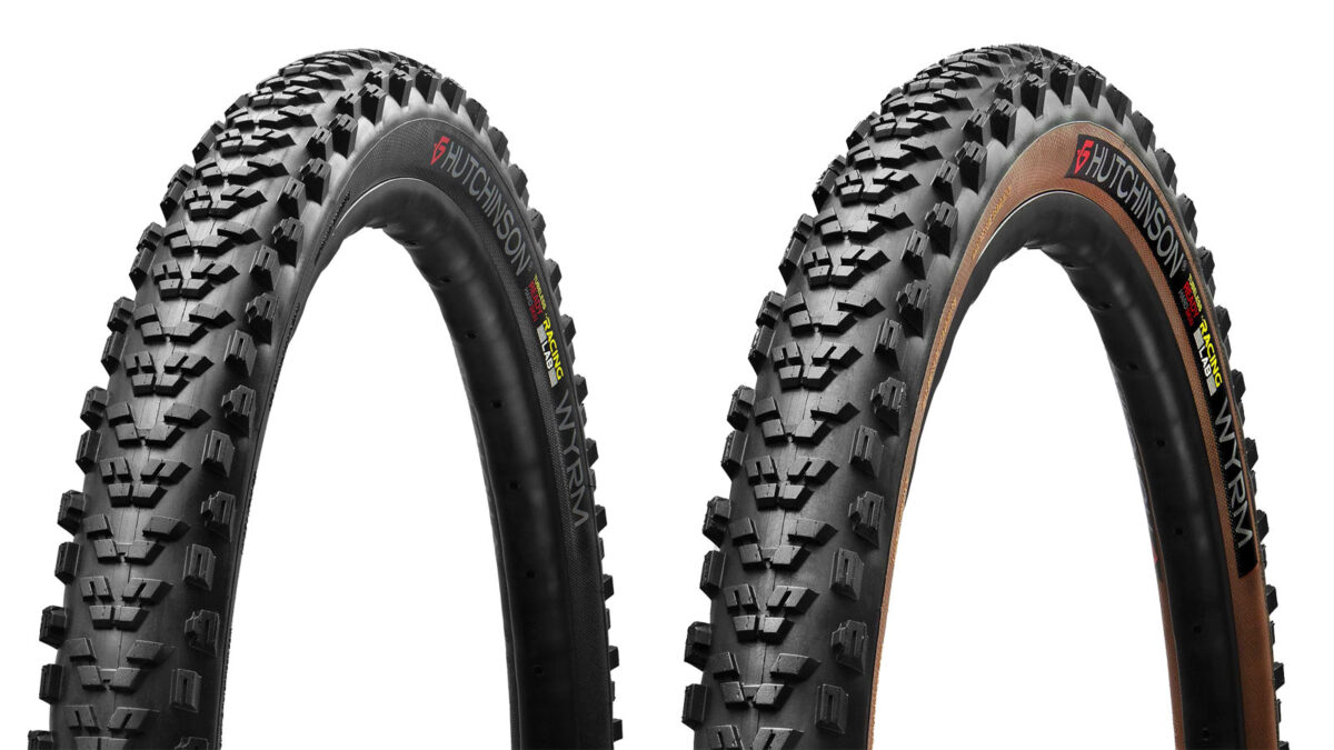 Hutchinson Wyrm Downcountry Mountain Bike Tire Hits the Trail with More