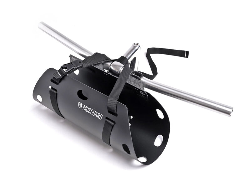 Musguard Handlebar Harness Turns Simple Rollup Fender Tech into