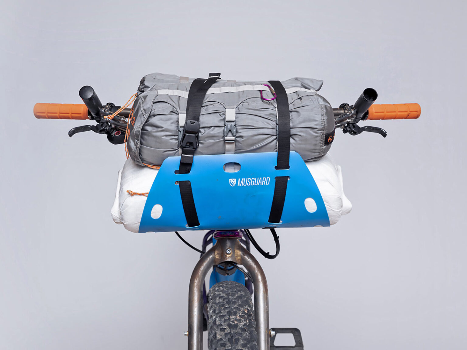 Musguard Handlebar Harness Turns Simple Rollup Fender Tech into