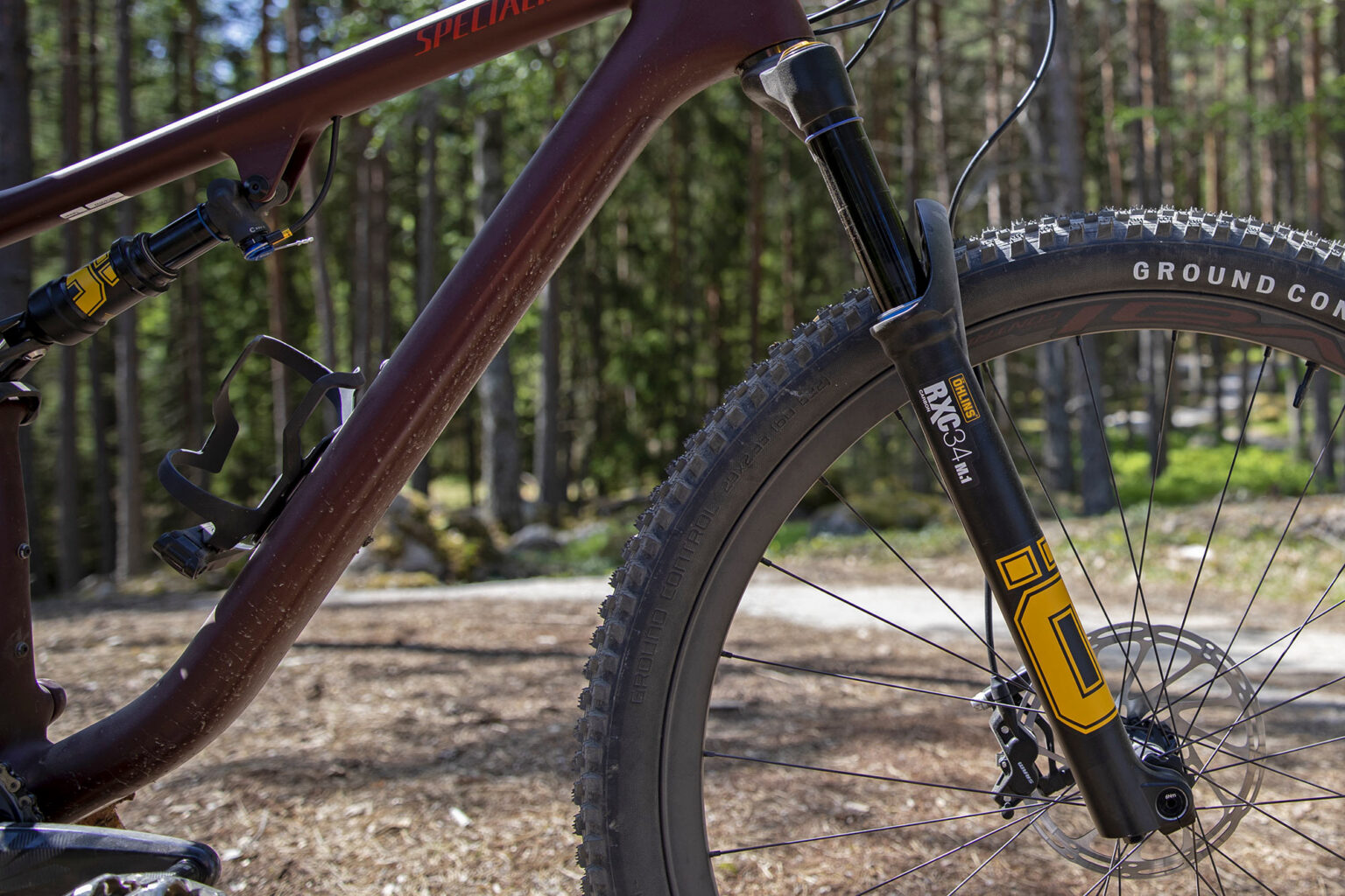 xc suspension fork