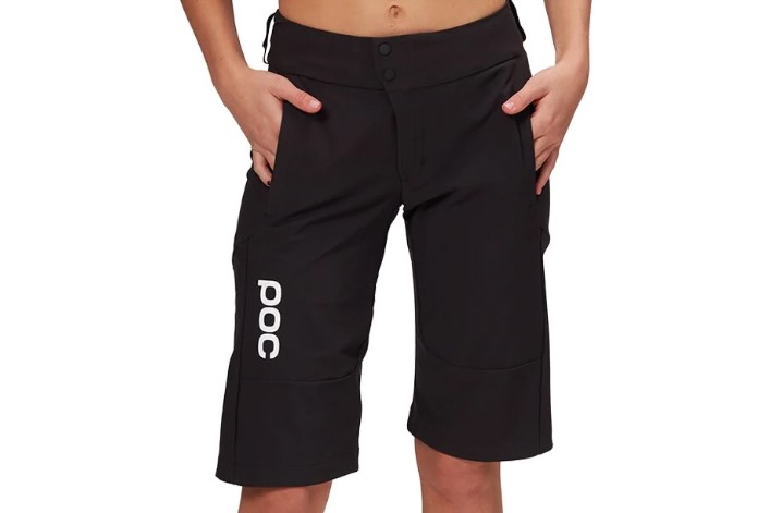 80Eighty® Women's Black Camo Fleece Shorts - XS