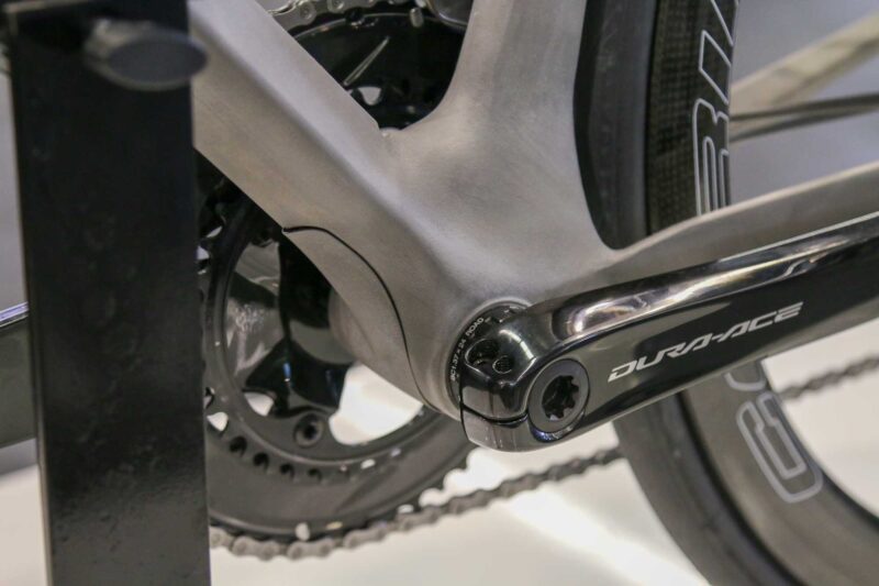 Pilot Seiren 3d printed titanium bike bottom bracket