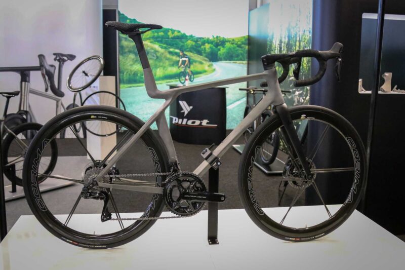 Pilot Seiren 3d printed titanium bike