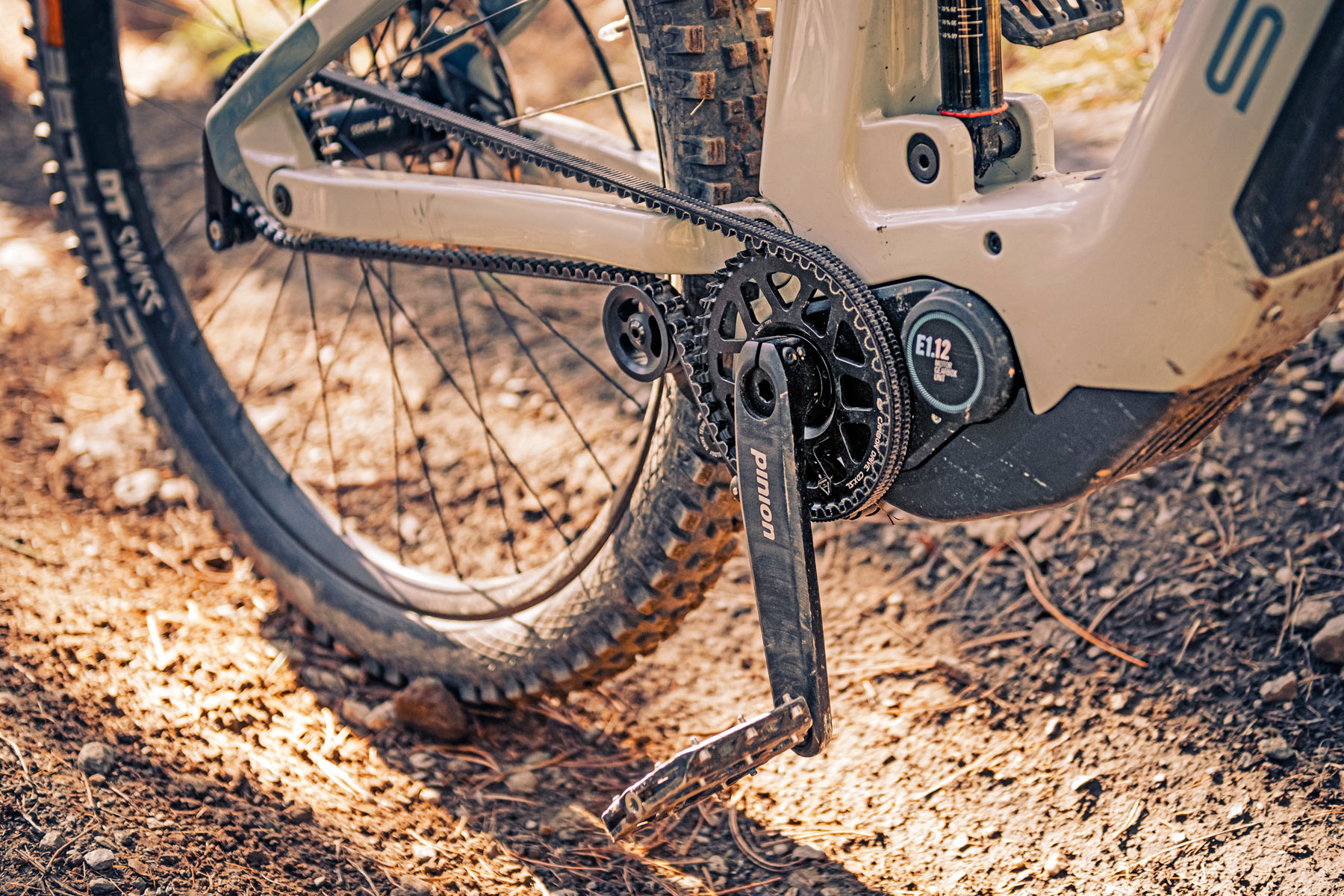 Pinion combines an ebike motor and sealed gearbox in its new MGU