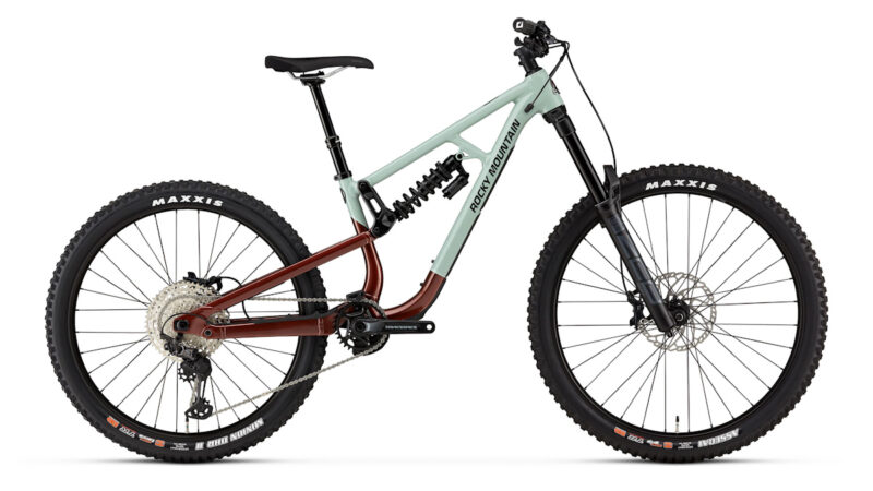 Rocky Mountain Slayer alloy 50