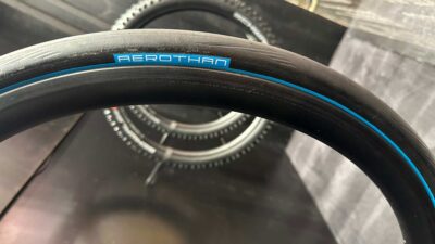 Schwalbe Teases 165g Aerothan Road Tire, Uphill eBike tires & Airmax TPMS!