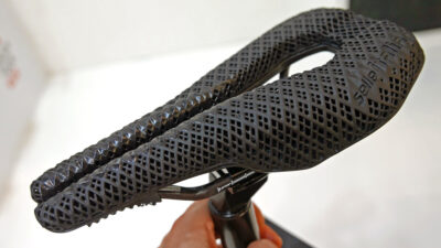 Selle Italia 3D-Prints New Watt TT & Novus Evo Endurance Saddles, Plus Eco-friendly Model Y