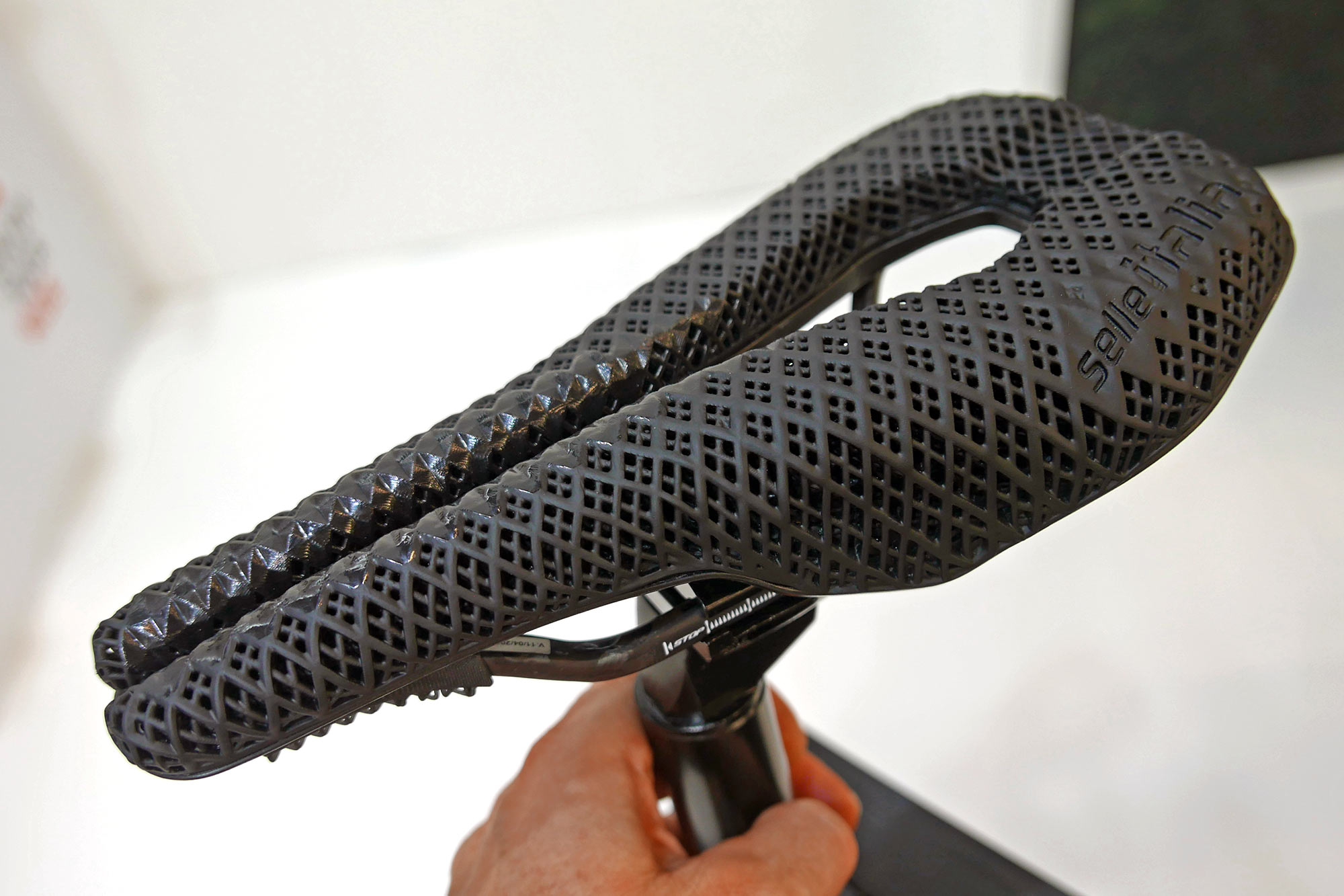 Selle Italia Watt 3D-printed triathlon & TT saddle