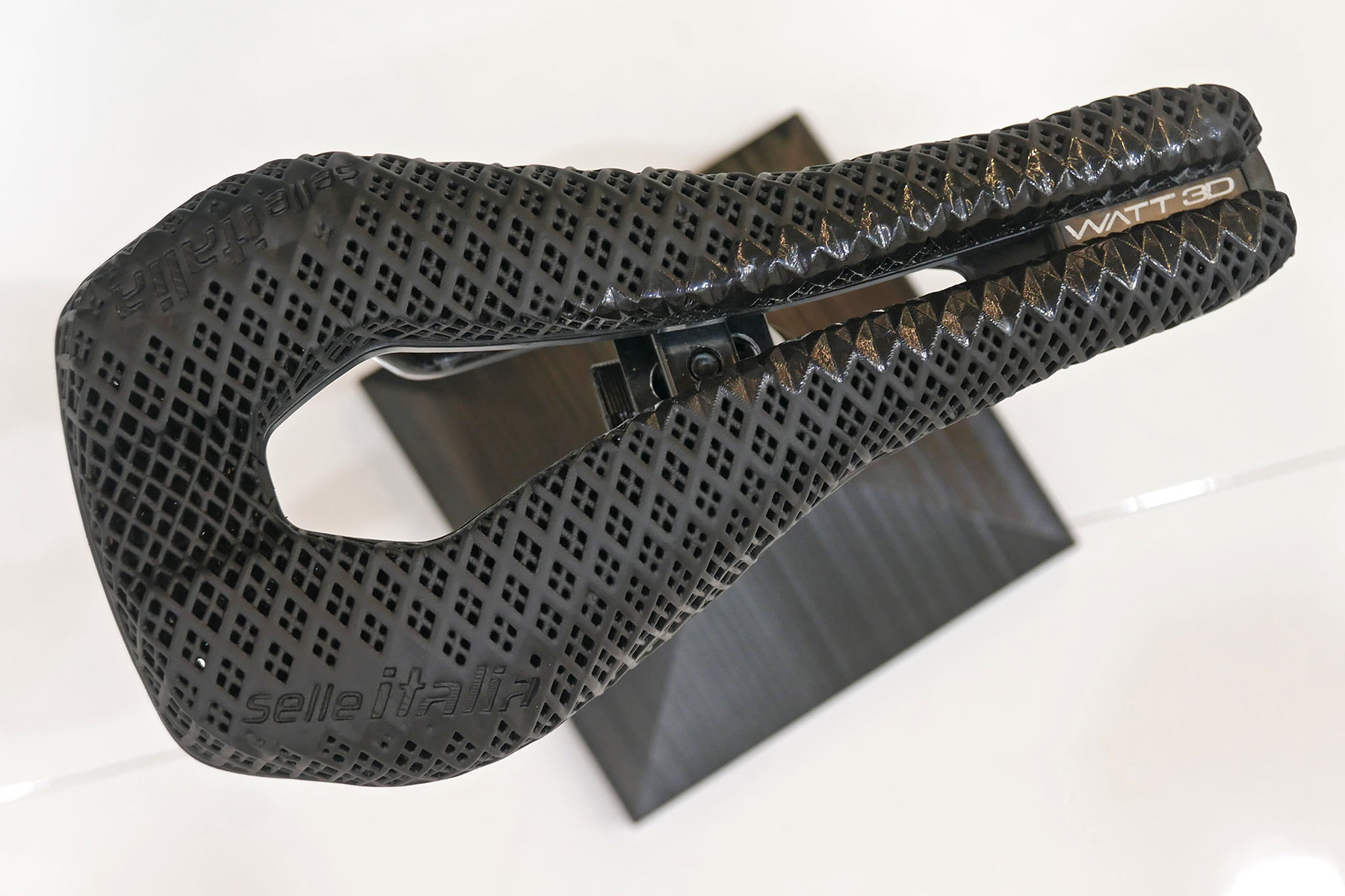 Selle Italia Watt 3D-printed triathlon & TT saddle, top