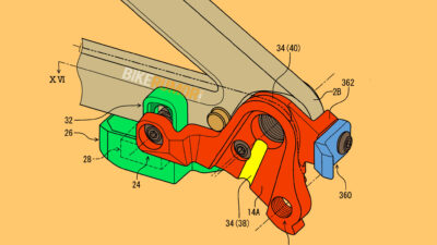 Shimano Derailleur Hanger Patent Opens Up Many Possibilities with Another New Standard