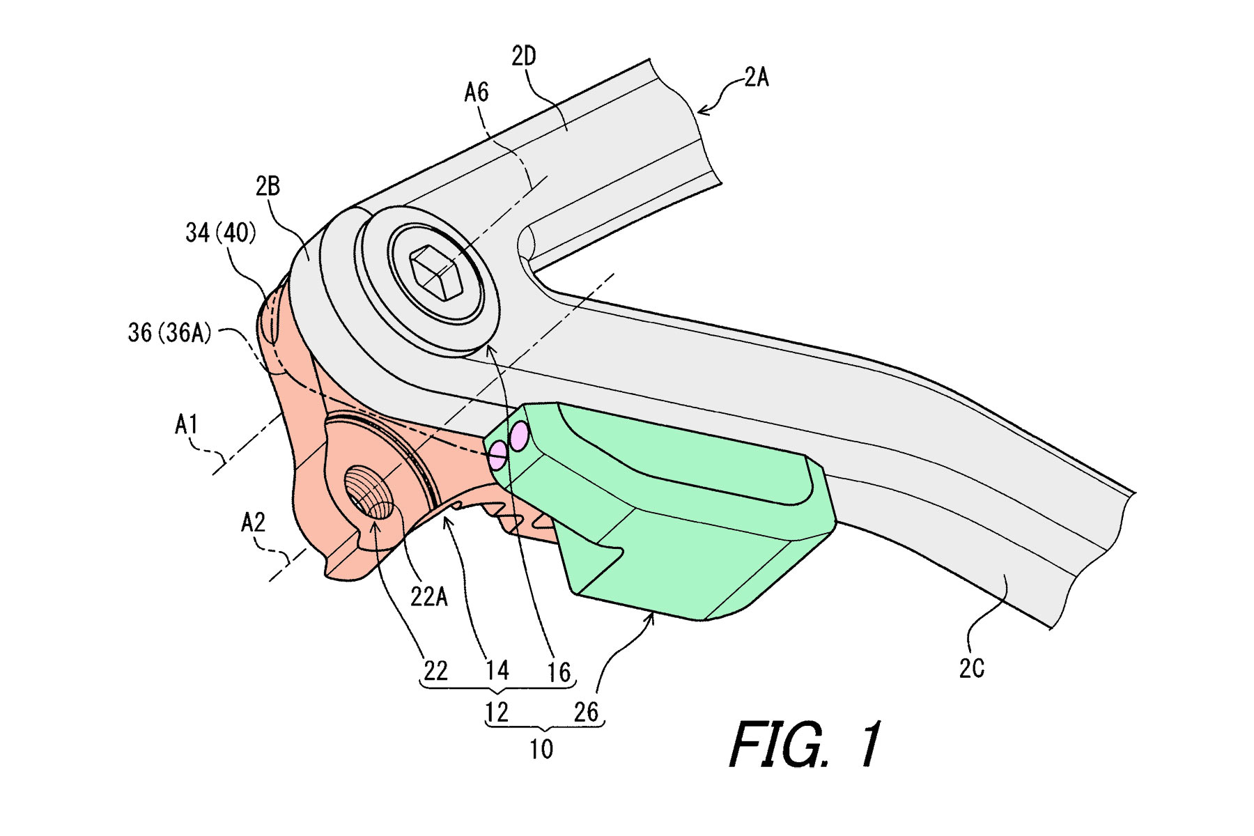 Shimano best sale gearbox patent