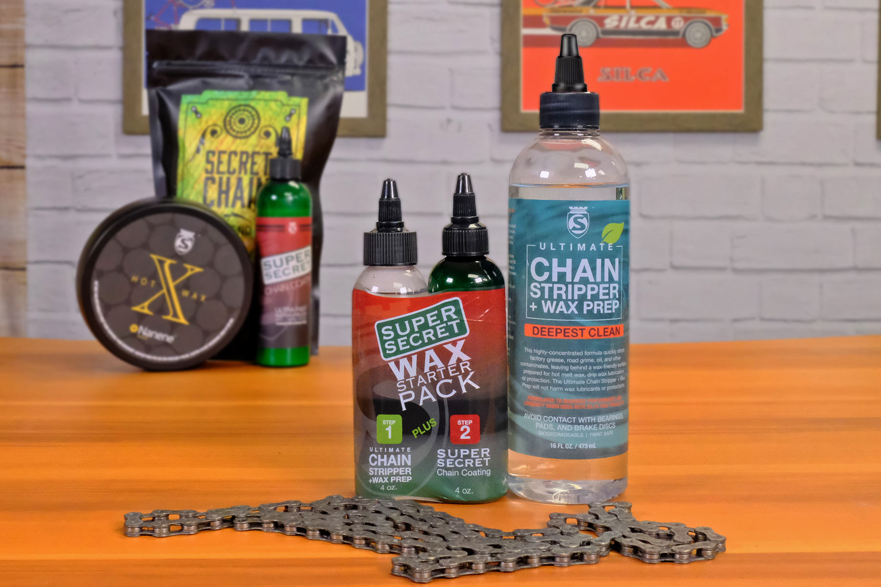 Silca Ultimate Chain Stripper and Wax Prep easy drivetrain cleaner makes you faster