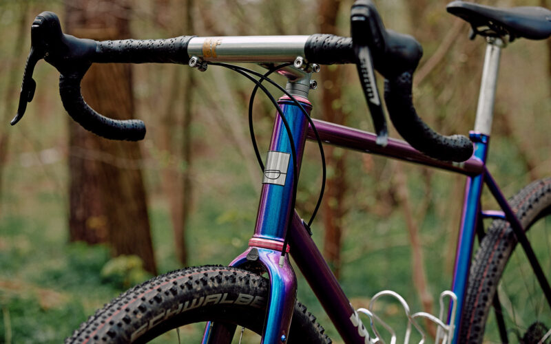 Sour Carbon Adventure Gravel Bike Fork is The Business, TriTested for