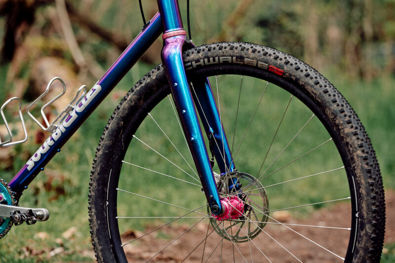 Sour Carbon Adventure Gravel Bike Fork is The Business, TriTested for