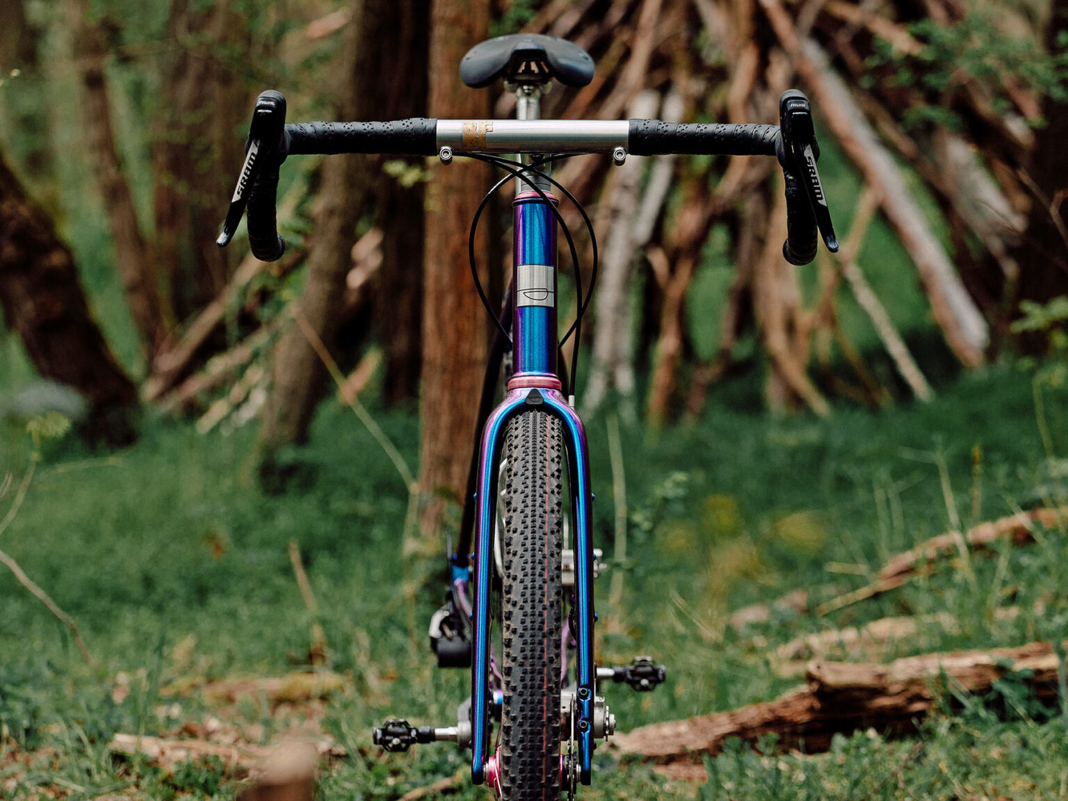 Sour Carbon Adventure Gravel Bike Fork is The Business, TriTested for