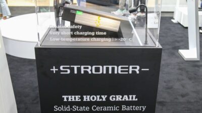 Stromer Teases the ‘Holy Grail’ of Batteries with Solid State Ceramic eBike Battery