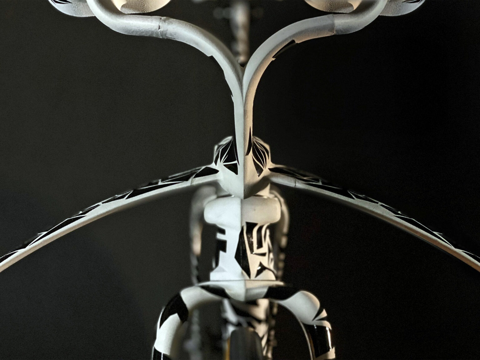 TRed X23 Swanigami 3D-printed scandium alloy track bike concept: Eagle's Beak inspired by America's Cup sailboat racing