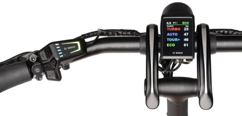 Tern HSD Cargo bike Kiox Display-close up