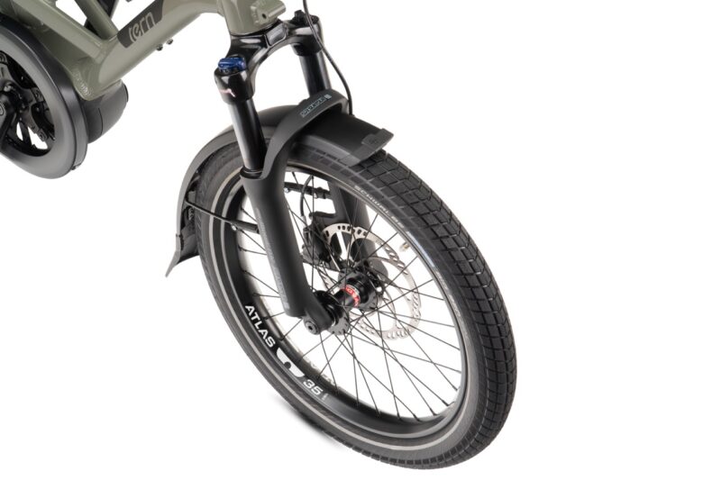 Tern HSD Cargo bike Suntour fork & disc brakes