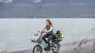 TERN Releases Newly Reworked HSD Cargo Bike w/ Bosch Smart System