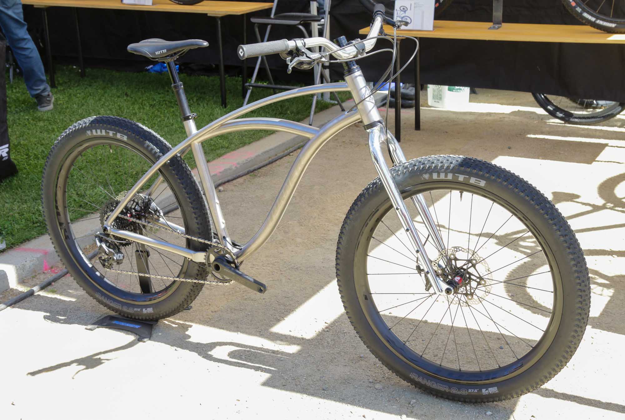 Turner Bicycles Adds Scrub Enduro Ti Hardtail DeWulf Cruiser