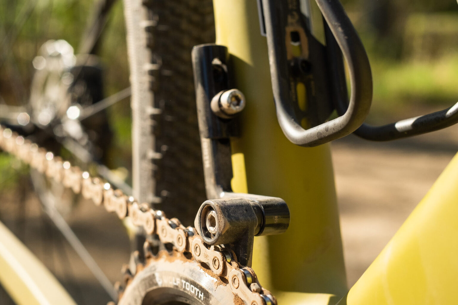 Wolf Tooth LoneWolf Aero Chainguide Kettenführung Für BACKROAD FF Jetzt Kaufen | ROSE Bikes