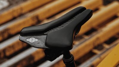 Woves Handmade Gravel Mag Carbon Saddle is 126g of Pure Comfort and Costs $595