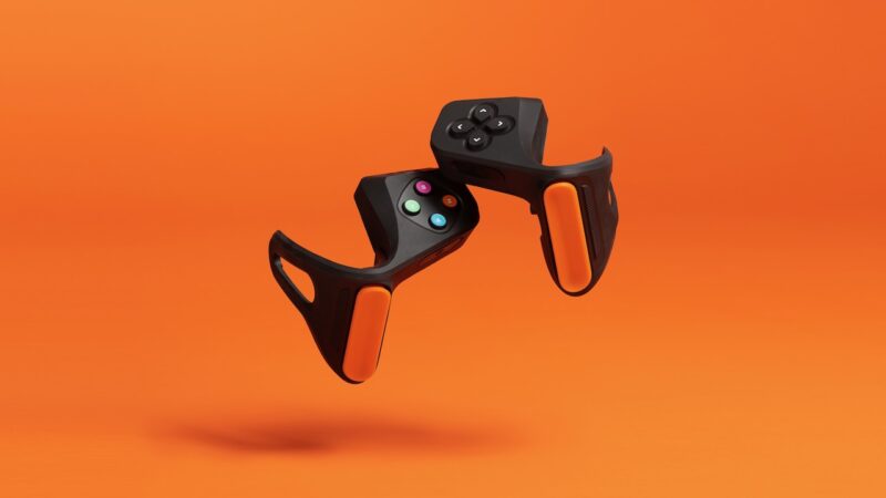 Zwift Play both controlers