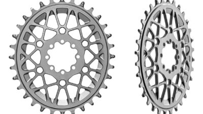 absoluteBLACK adds Oval Chainrings for SRAM T-Type MTB groups