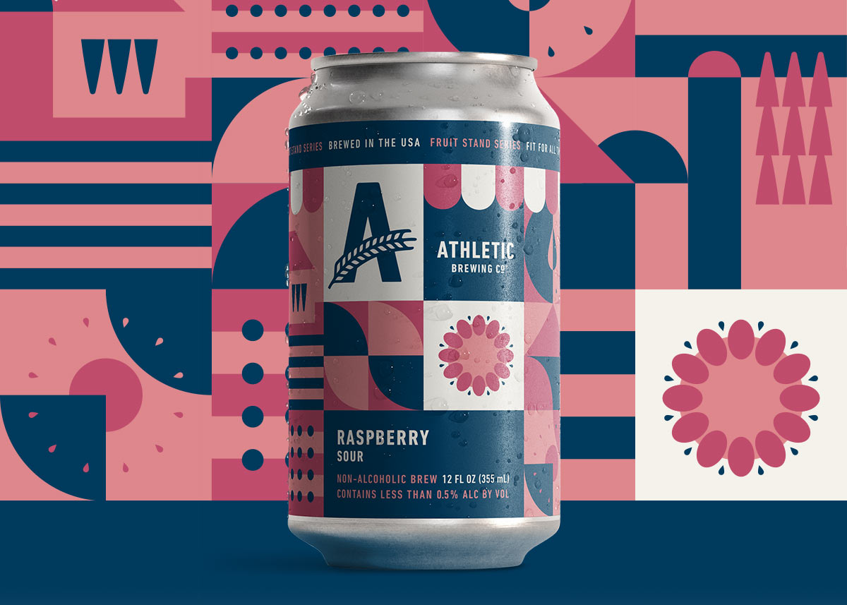 athletic brewing raspberry sour