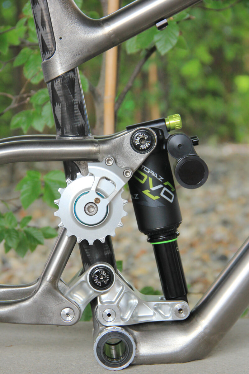 deviate cycles downcountry prototype high pivot linkage