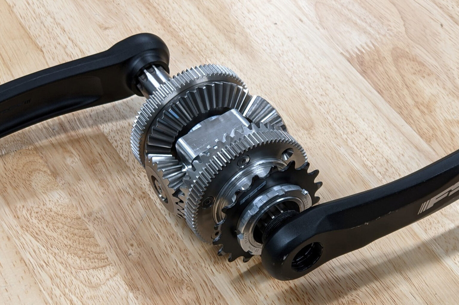 The Driven Orbit Drive is a Bevel Gearbox eBike Motor Bikerumor