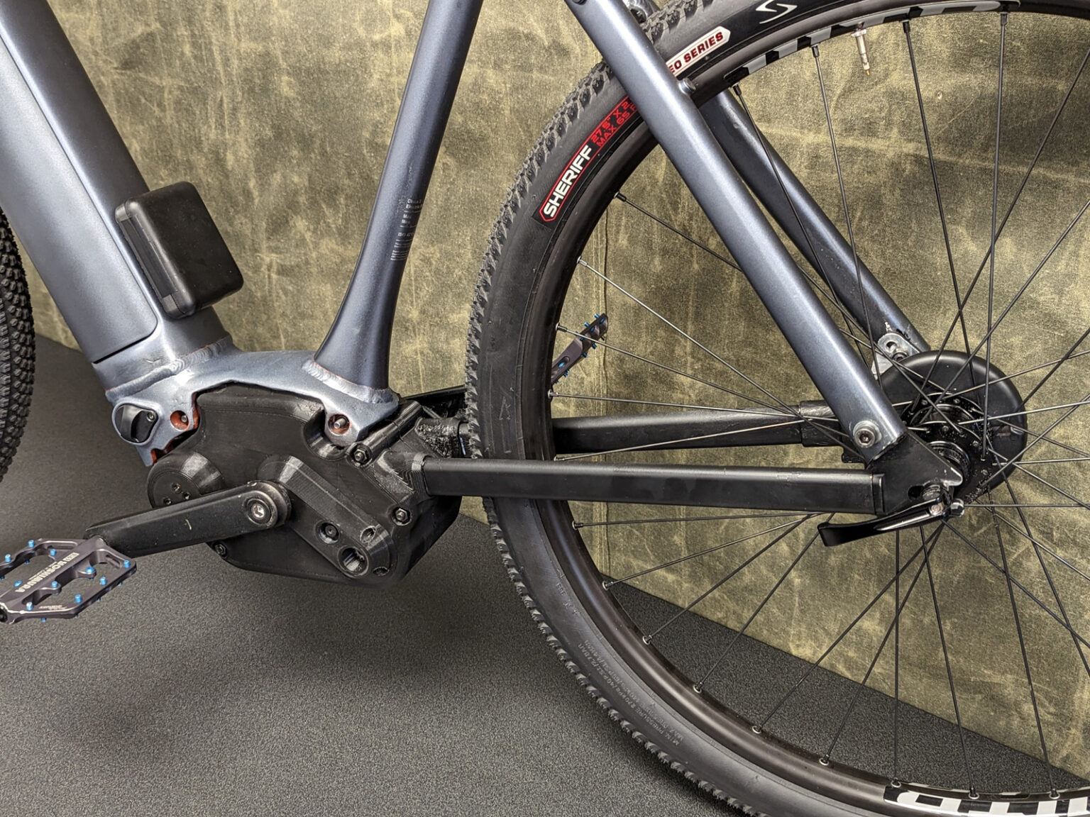 The Driven Orbit Drive is a Bevel Gearbox eBike Motor Bikerumor