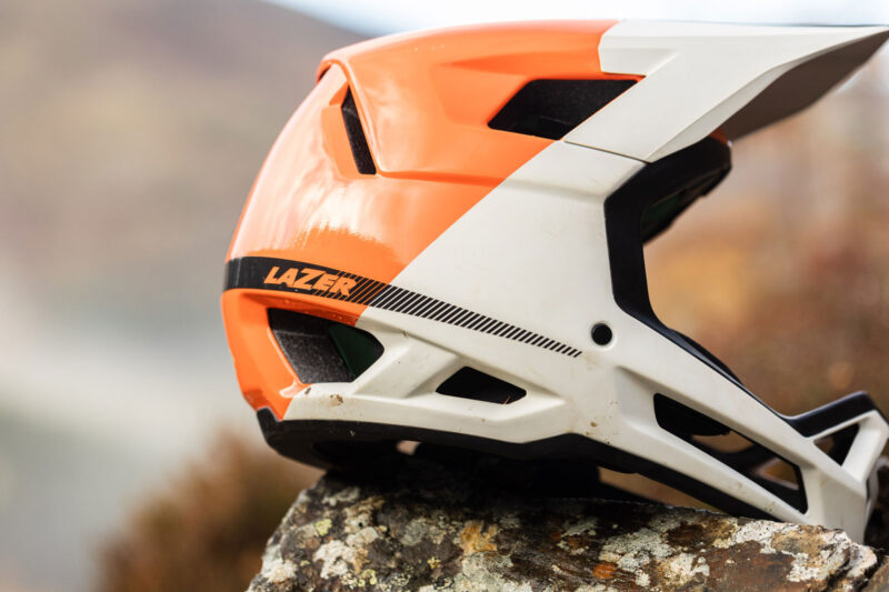 leisure cage kineticore full face helmet review scotland orange white